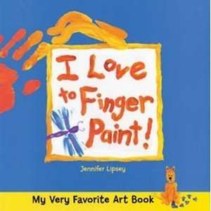  Lark Books: I Love To Finger Paint: Arts, Crafts & Sewing