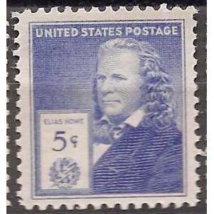  Stamps US Inventor Elias Howe Sc892 MNHVF 