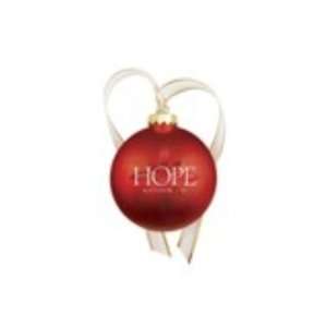 Christmas Ornament Blessing Word Hope