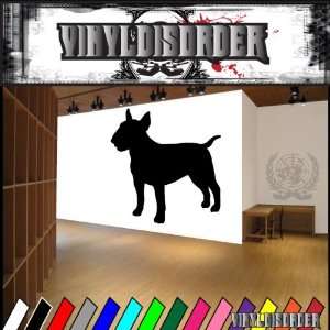  Dogs Companion bull terrier Vinyl Decal Wall Art Sticker 