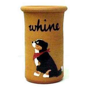 Bernese Mountain Dog Whine Cooler:  Kitchen & Dining