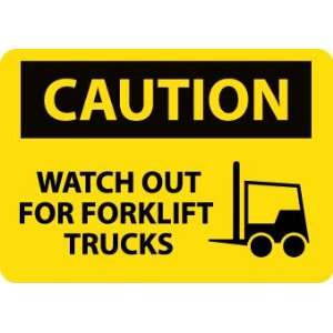  SIGNS WATCH OUT FOR FORK LIFT TRUCKS