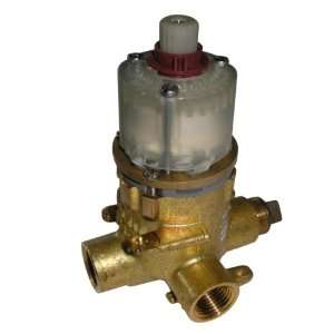   Balanced Rough Valve Body with Integral Diverter and Female Thread IPS