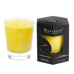   and Company Orange Blossom Organic Beeswax and Pure Soy Candle: Beauty
