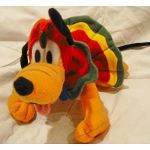  Disney Bean Bag Plush Turkey Pluto: Toys & Games