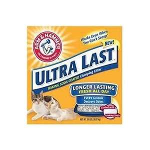 ARM & HAMMER ULTRA LAST CLUMPING LITTER, Size 28 POUND 