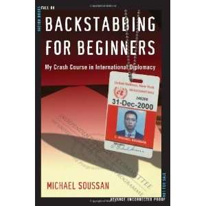  Backstabbing for Beginners My Crash Course in 
