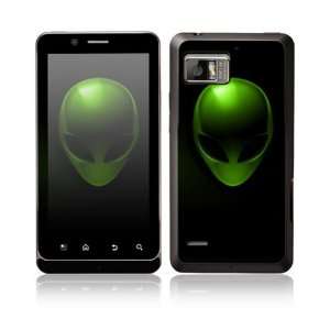   Droid Bionic Decal Skin Sticker  Alien X File: Everything Else