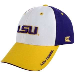  LSU Tigers Backhand Hat: Sports & Outdoors