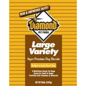  Diamond Bisc Lrg Variety 20Lb: Pet Supplies