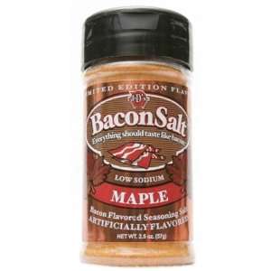 Bacon Salt Maple:  Grocery & Gourmet Food