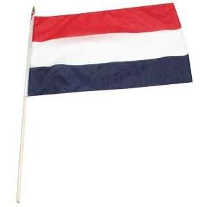  Luxembourg Flag 12 x 18 inch: Patio, Lawn & Garden