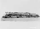 Santa Fe ATSF Railroad Mallet Articulated Locomotive tr