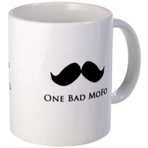One Bad MoFo Humor Mug by CafePress:  Kitchen & Dining