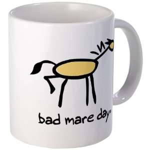 Bad Mare Day Humor Mug by CafePress:  Kitchen & Dining