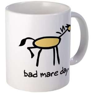 Bad Mare Day Humor Mug by  