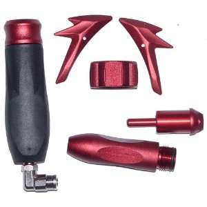  Spyder VS Galaxy V Body Color Kit Red: Sports & Outdoors