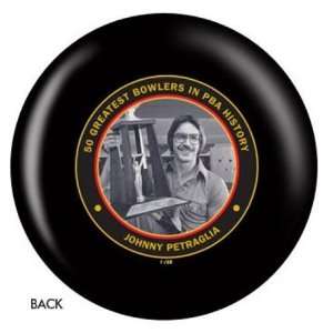  PBA 50th Anniversary Bowling Ball  Johnny Petraglia 