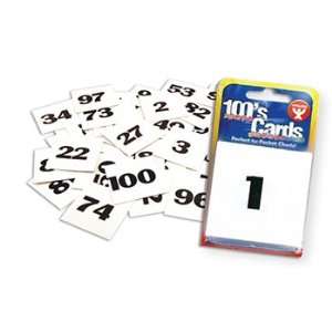  100s Cards for Pocket Chart: Toys & Games