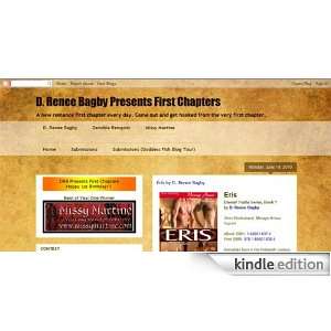  Bagby Presents First Chapters Kindle Store D. Renee Bagby / Zenobia