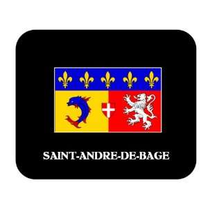    Rhone Alpes   SAINT ANDRE DE BAGE Mouse Pad 