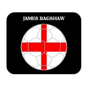  James Bagshaw (England) Soccer Mouse Pad 