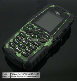 New Quadband Camouflage LAND ROVER MILITARY Water Dust Proof Mobile 