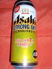 Japan BEER single CAN ASAHI STRONG OFF 500 ml RED TAG!