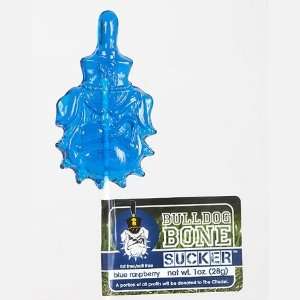 Citadel Bulldog Bone Sucker   Blue Raspberry 1 oz. 12 Count