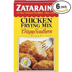 ZATARAINS Frying Mix, Crispy Chicken Grocery & Gourmet Food
