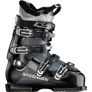 Salomon Mission 4 Ski Boots Black/Gun Metal Translucent