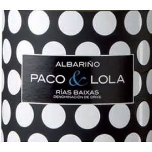  2010 Paco Lola Rias Baixas Albarino 750ml Grocery 