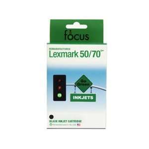  Remanufactured Lexmark Ink Cartridge 70 (12A1970) Black   X82, X83 