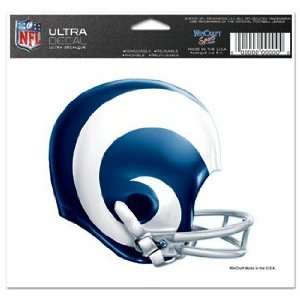   NFL St Louis Rams Window Cling   Vintage Logo: Sports & Outdoors