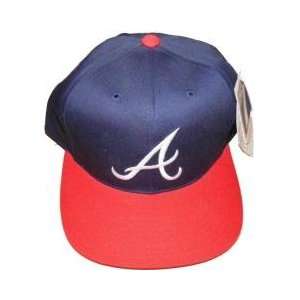  Snap Back Atlanta Braves Baseball Cap 