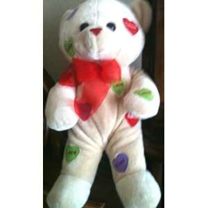 Cuddly Bear! Covered with Hearts and special quotes!