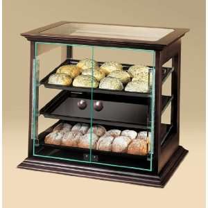  Cal Mil Full Wood Frame Bakery Cabinet (Self Serve, 13 x 