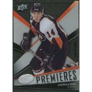   : 2008/09 Upper Deck Ice #144 Andreas Nodl /499: Sports Collectibles