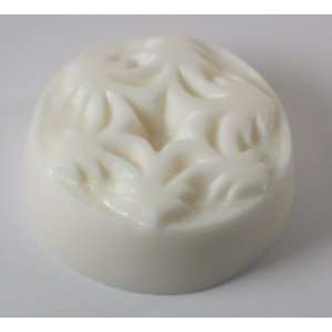  Candy Cane Scented Snowflake Glycerin Soap: Beauty