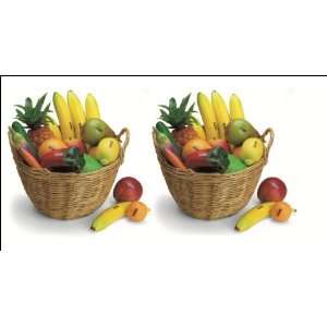  Nino Botany Shaker 36 Piece Assortment (Fruits and Veggies 