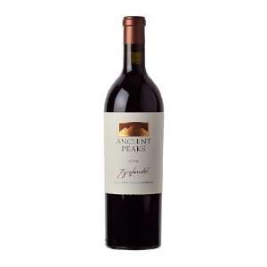  2009 Ancient Peaks Paso Robles Zinfandel Grocery 