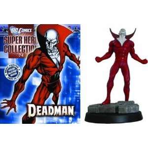  The Dc Comics Superhero Figurine Collection #74 Deadman 