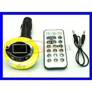   Call, SD / MMC Card Slot, Wireless with Remote Control (Yellow): MP3