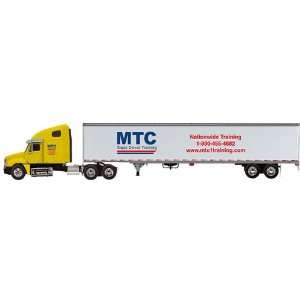  MTC Truck Driver Training School   Freightliner Columbia 