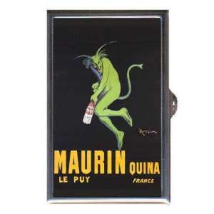  MAURIN QUINA GREEN DEVIL BOOZE Coin, Mint or Pill Box 