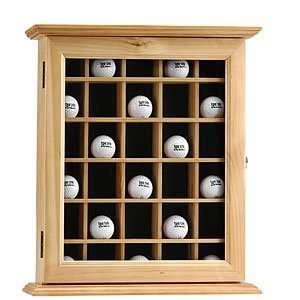  R J Sports Golf Ball Display Cabinets