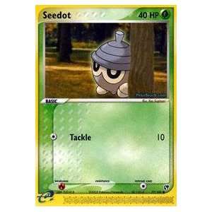  Pokemon   Seedot (77)   EX Sandstorm Toys & Games