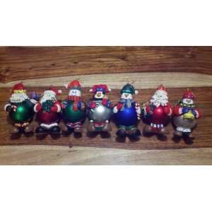  Christmas Ball Ornaments (Group of 7): Everything Else