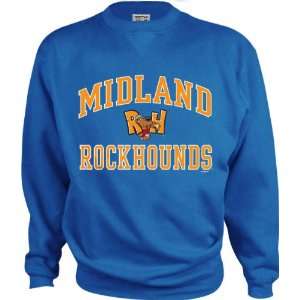 Midland Rockhounds Perennial Crewneck Sweatshirt Sports 
