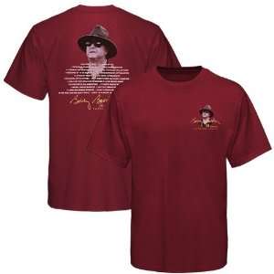   (FSU) Youth Garnet Bobby Bowden Tribute T shirt